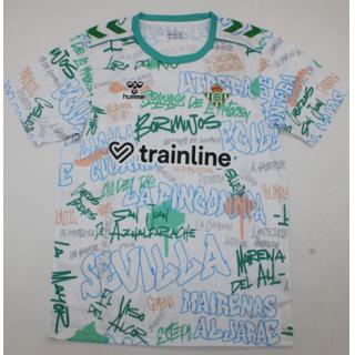 Real Betis prematch Equipación 2025/26
